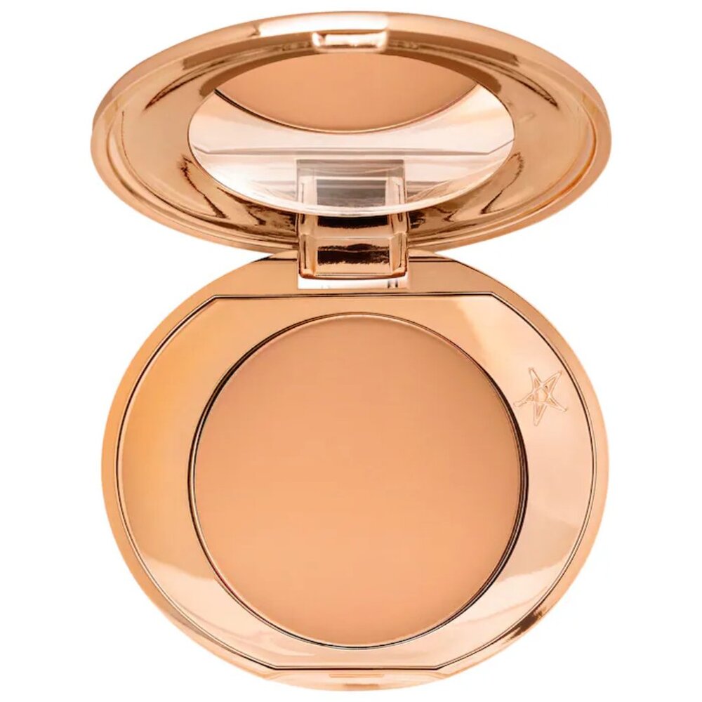 ✔️Charlotte Tilbury #3 TAN/MEDIUM Airbrush Flawless Finish Setting Powder ✨BNIB